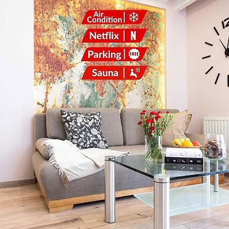 Stawowa Premium Apartment - 69 M2 With Sauna And Private Garage Krakov Exteriér fotografie