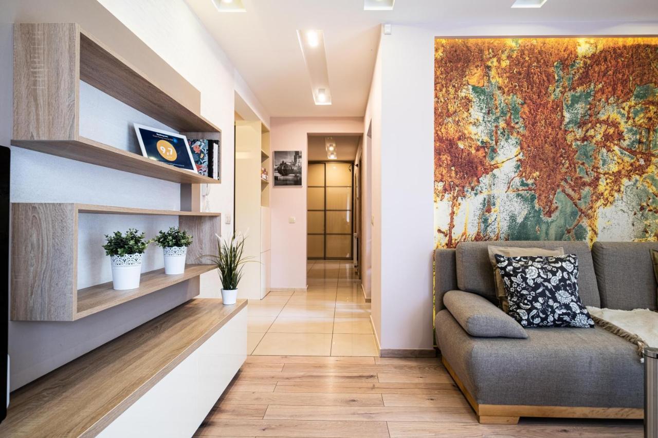 Stawowa Premium Apartment - 69 M2 With Sauna And Private Garage Krakov Exteriér fotografie
