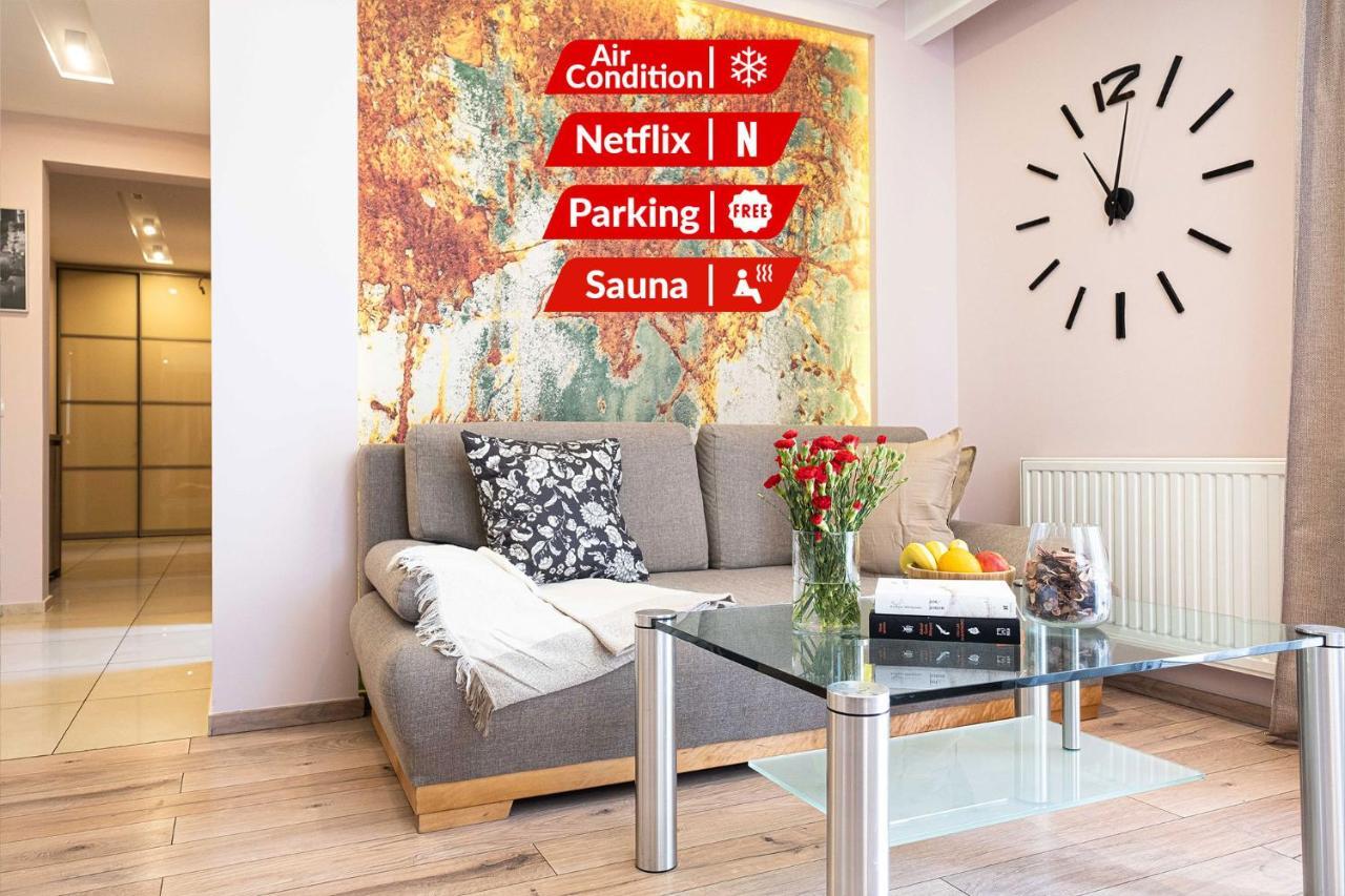 Stawowa Premium Apartment - 69 M2 With Sauna And Private Garage Krakov Exteriér fotografie