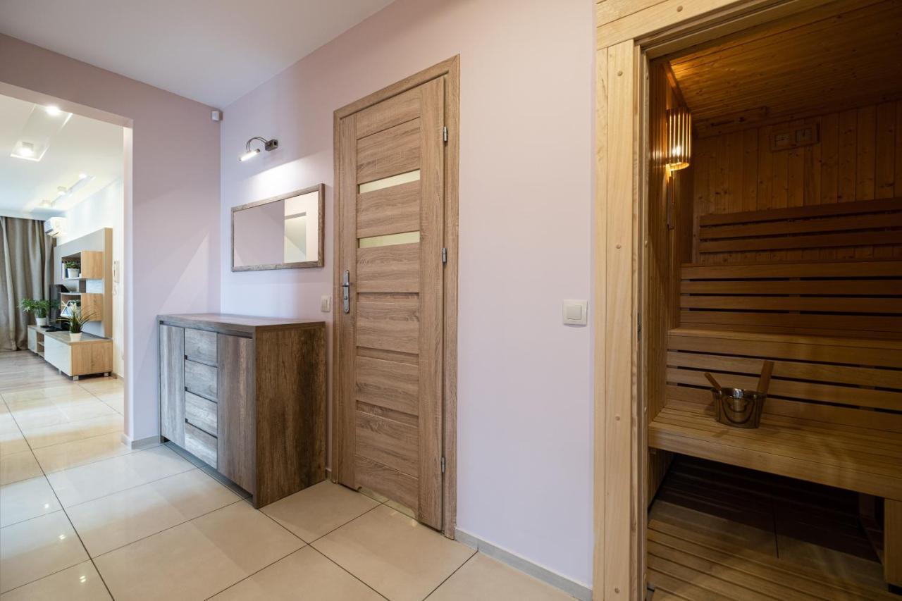 Stawowa Premium Apartment - 69 M2 With Sauna And Private Garage Krakov Exteriér fotografie