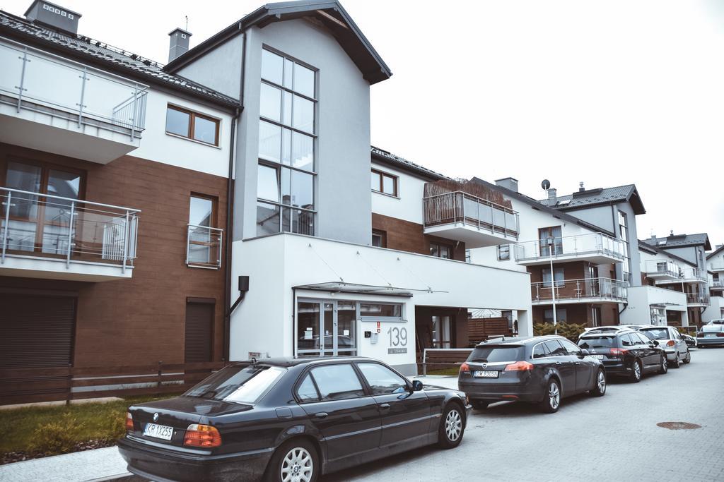 Stawowa Premium Apartment - 69 M2 With Sauna And Private Garage Krakov Exteriér fotografie